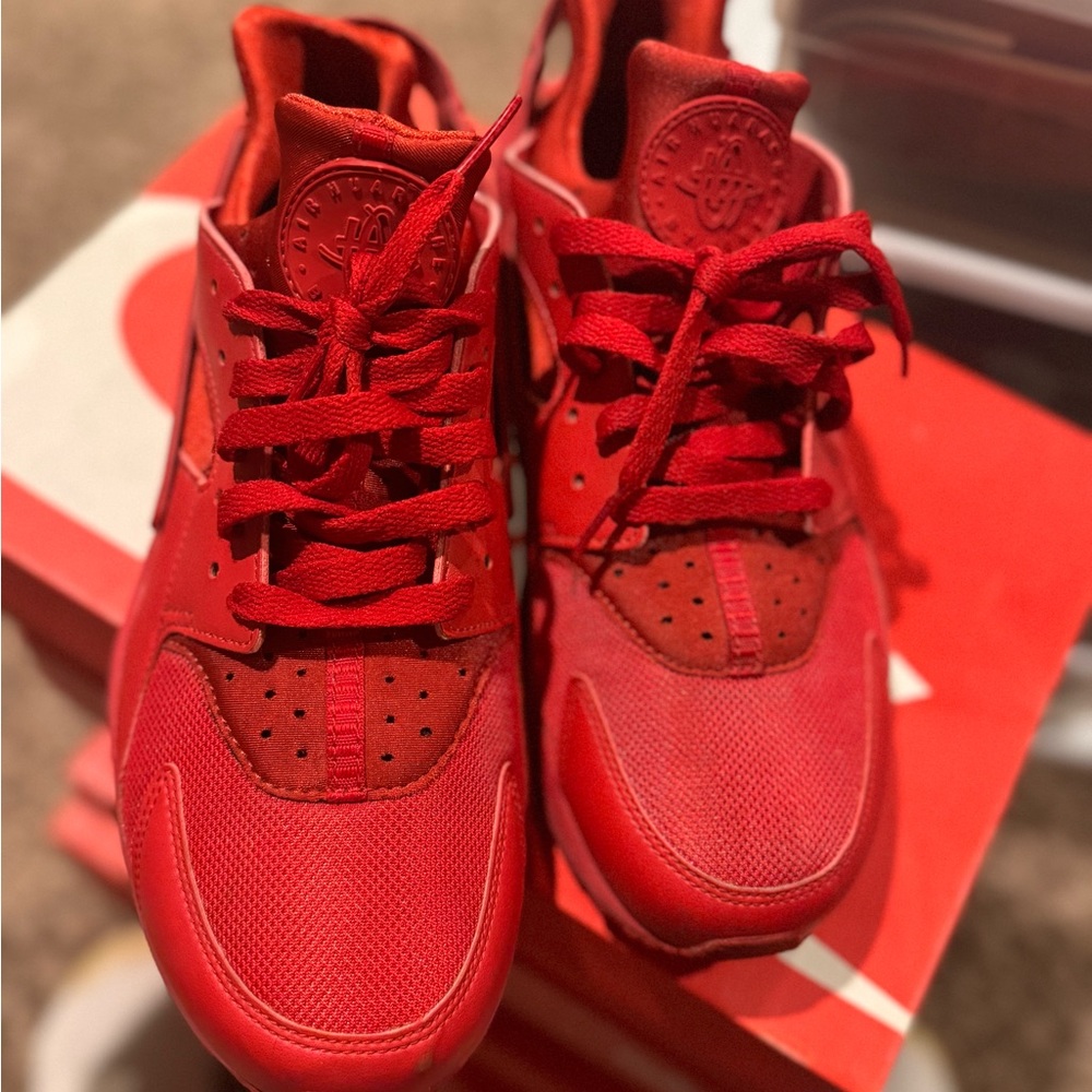 Red Nikes
